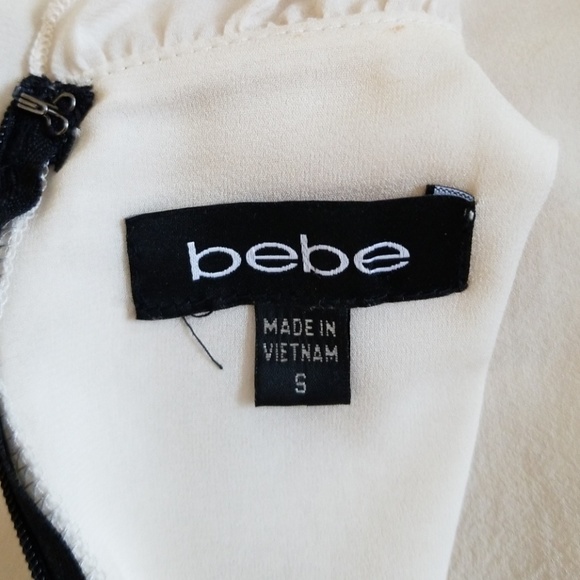 BEBE RUFFLE DRESS - Picture 7 of 8